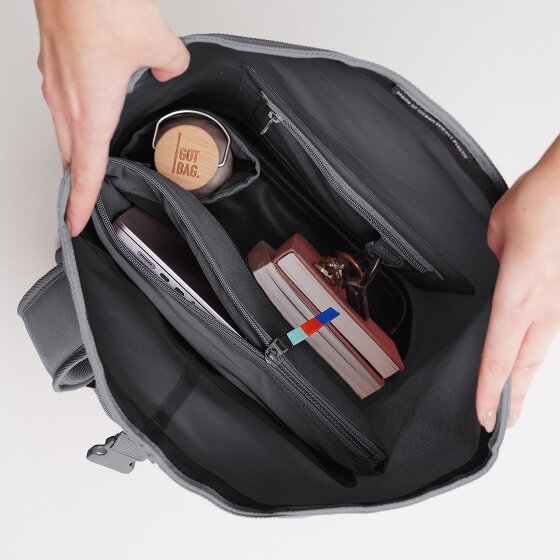 GOT BAG Rolltop Lite 2.0 Dagrugzak 42 cm Laptop compartiment