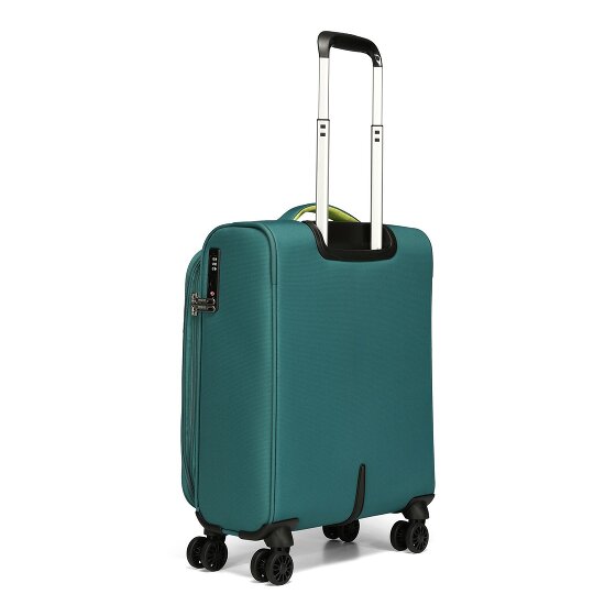 American Tourister Cloudrider 4 wielen Cabinewagen S 55 cm met uitbreidingsplooi