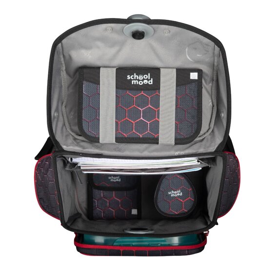 School-Mood Timeless Pro Schooltas set 7-delig