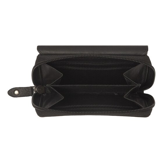 The Chesterfield Brand Zelan Portemonnee RFID-bescherming Leder 12 cm