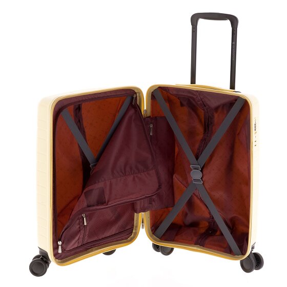 Gladiator 2700 4 wielen Trolley 55 cm