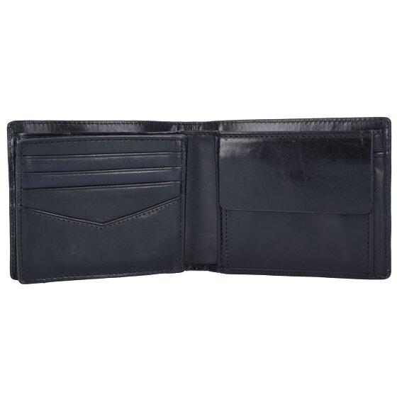 Fossil Ryan Portemonnee Leer 11,5 cm