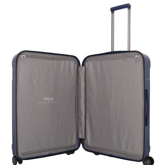 Titan X-Ray 4-wielige trolley 77 cm