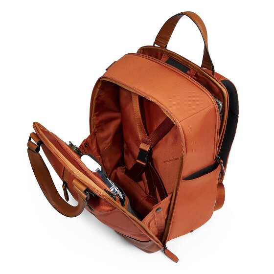 Piquadro Marcel Zakelijke rugzak 40 cm Laptopvak