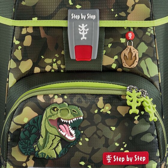 Step by Step Cloud Schooltas set 5-delig