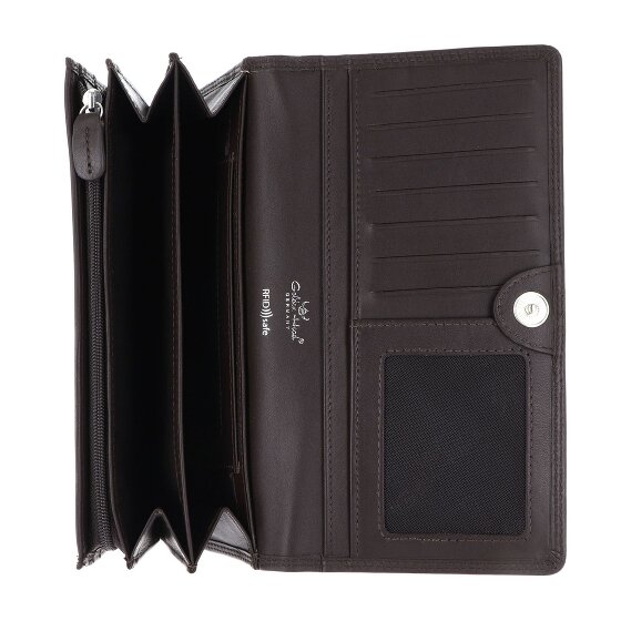 Golden Head Polo Portemonnee RFID-bescherming Leder 19 cm