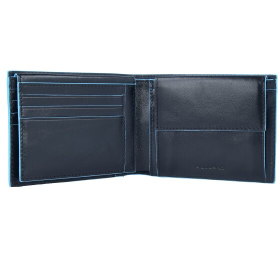 Piquadro Blue Square Portemonnee Leder 12.5 cm