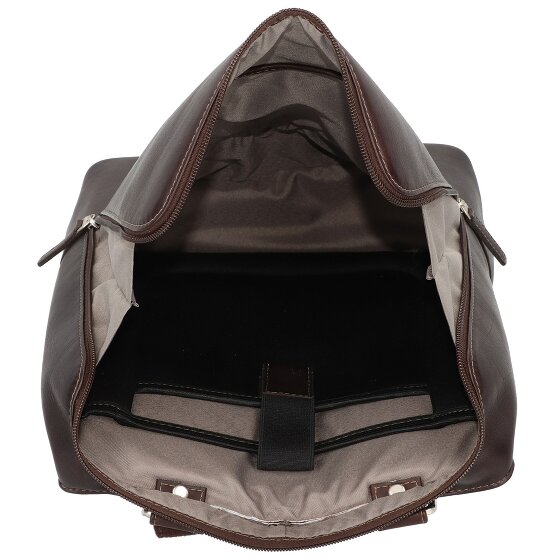 Harold's Campo Rugzak Leer 35 cm Laptopvak