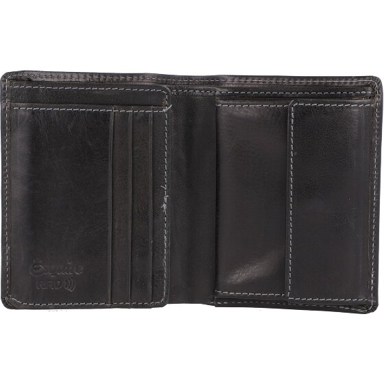 Esquire Denver Portemonnee RFID Leer 9 cm