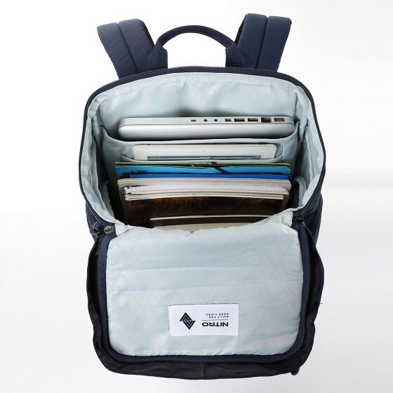 NITRO Daypacker Two Dagrugzak 46 cm Laptop compartiment