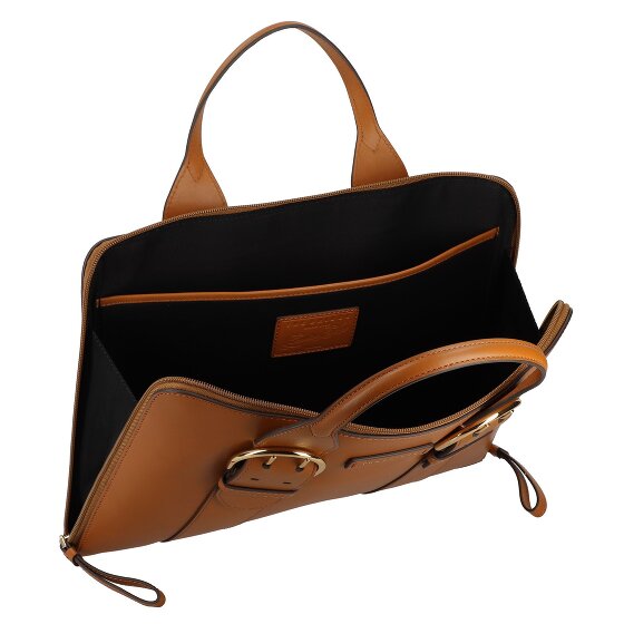 The Bridge Elena Laptoptas Leer 35 cm