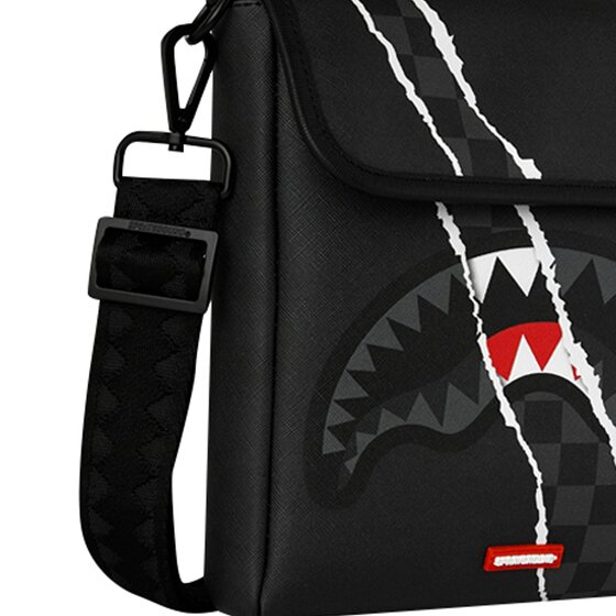 Sprayground Center Rip Crossbody tas 21 cm