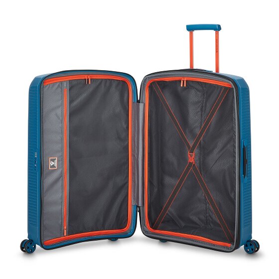 Roncato Arcade 4 wielen Trolley 78 cm met uitbreidingsplooi