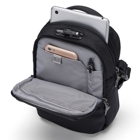 Pacsafe Pacsafe V Mini tas Schoudertas RFID-bescherming 17 cm