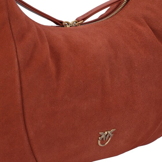PINKO Slouchy Schoudertas Leer 40 cm