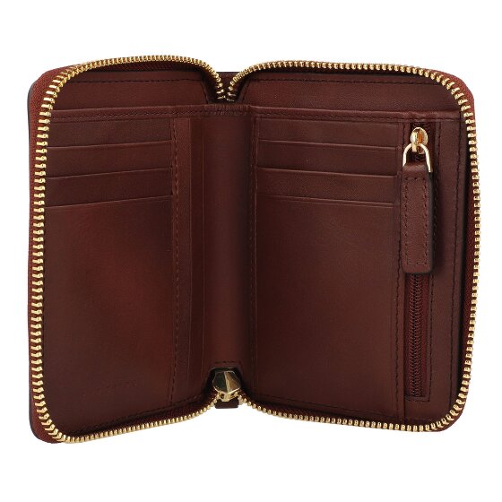 The Bridge Cecilia Portemonnee RFID-bescherming Leer 13 cm
