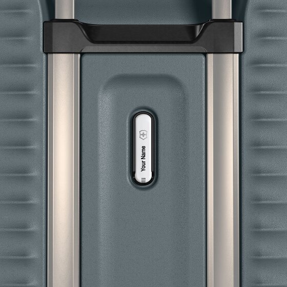Victorinox Airox Advanced 4 wielen Cabinewagen S 55 cm Laptop compartiment met uitbreidingsplooi