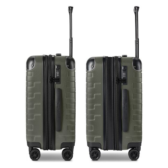 Tonino Lamborghini Milano 4 wielen Cabinewagen S 54 cm met uitbreidingsplooi
