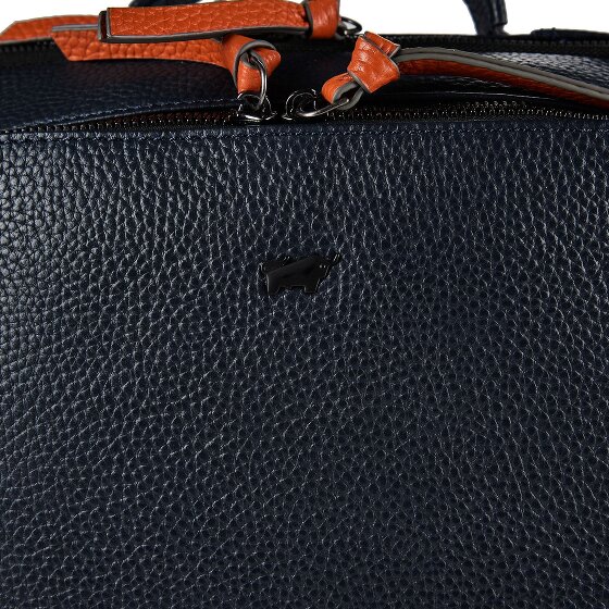 Braun Büffel Novara Zakelijke rugzak Leder 40 cm Laptopvak