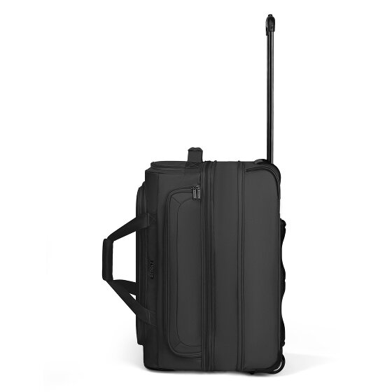 Redolz Duffle Essentials 2-wiel reistas 55 cm M met uitbreidingsflap
