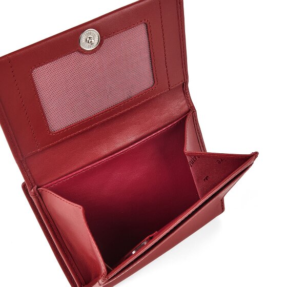 Esquire Silk Portemonnee RFID-bescherming Leder 12 cm