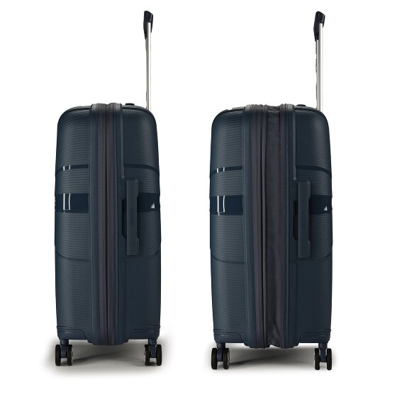 American Tourister Starvibe 4 wielen Trolley 67 cm met uitbreidingsplooi