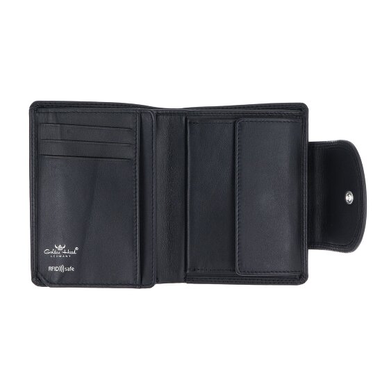 Golden Head Polo Portemonnee RFID-bescherming Leder 12 cm