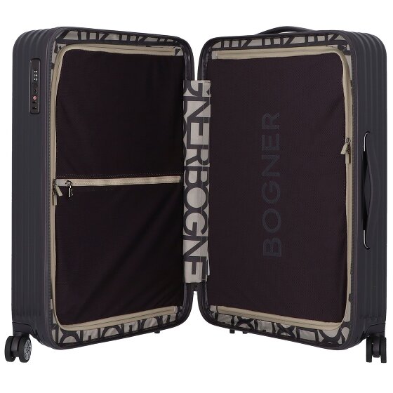 Bogner Piz 4 wielen Trolley M 65 cm