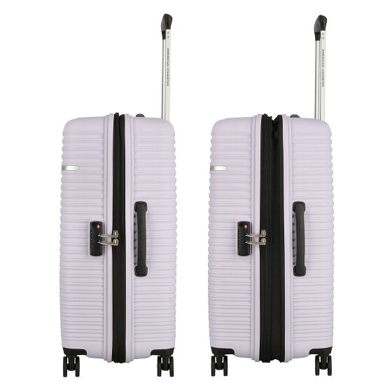 American Tourister Liftoff 4 wielen Kofferset 3-delig met uitbreidingsplooi
