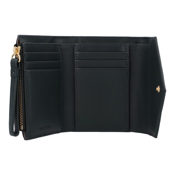 Lacoste Core Essentials Crocodelle Portemonnee Leer 11.5 cm