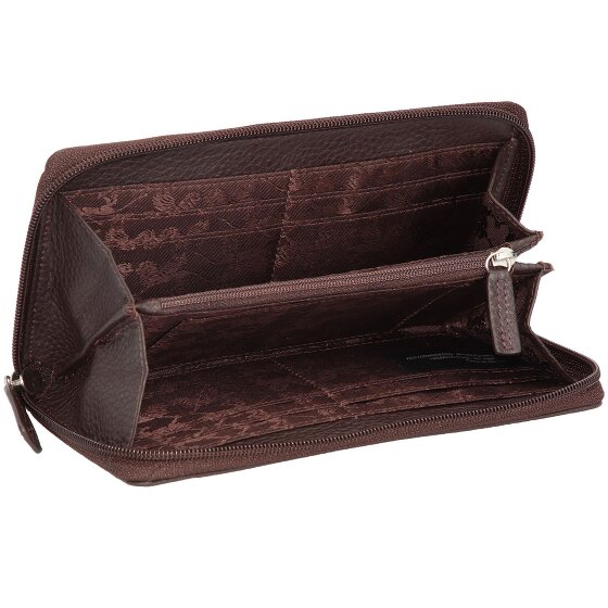 mano Don Tommas Leren Portemonnee 18 cm