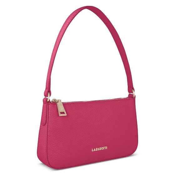 Lazarotti Bologna Leather Schoudertas Leer 22 cm