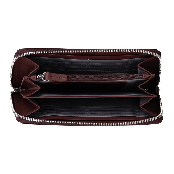Jost Arva Portemonnee RFID-bescherming Leder 19 cm