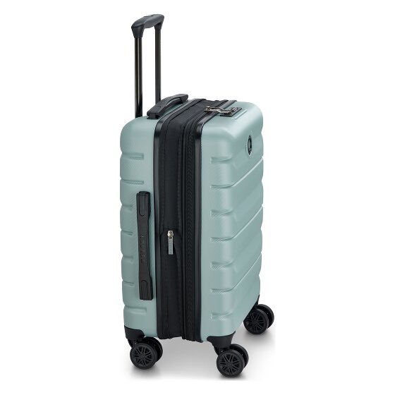Delsey Paris Air Armour 4 wielen Cabinewagen 55 cm met uitbreidingsplooi
