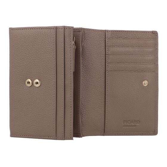 Picard Java 1 Portemonnee Leer 13.5 cm