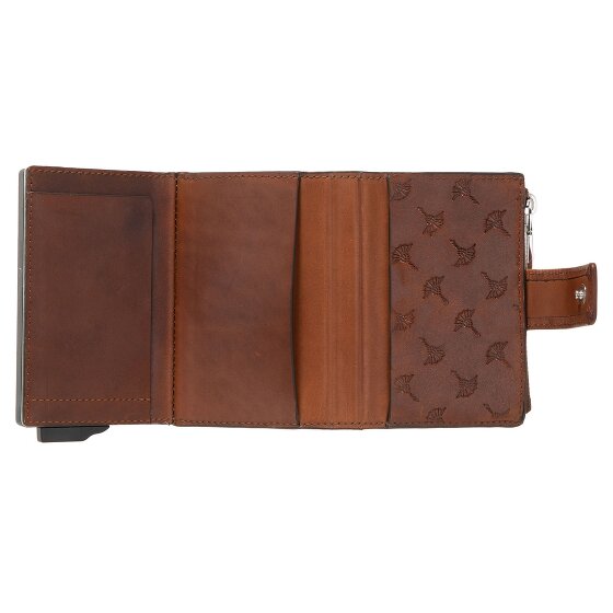 Joop! Loreto C-Four Kredietkaart etui RFID-bescherming Leer 7 cm Joop! Loreto C-Four Kredietkaart etui RFID-bescherming Leer 7 cm