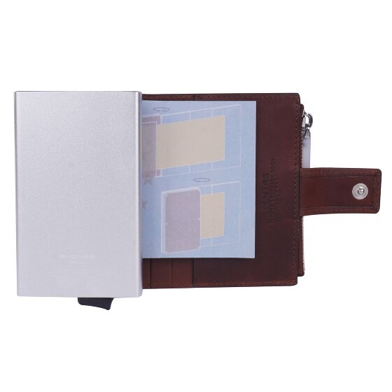 Maître Birkenfeld C-Four Kredietkaart etui RFID-bescherming Leer 10 cm