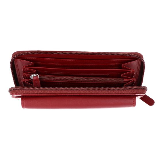 Golden Head Polo Portemonnee RFID-bescherming Leder 19.5 cm