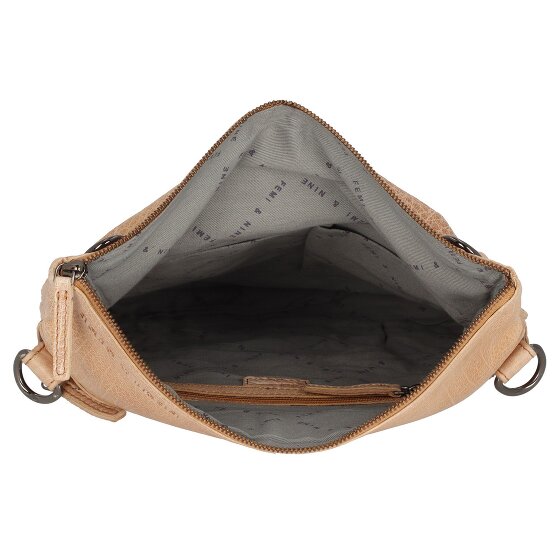 Greenland Nature Femi & Nine Schoudertas Leer 32 cm
