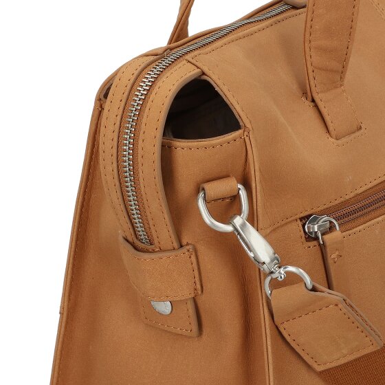 Burkely Rogue Robyn Shopper Tas Leer 41 cm Laptop compartiment