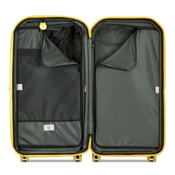 Delsey Paris Rempart 2.0 4 wielen Trolley 80 cm met uitbreidingsplooi