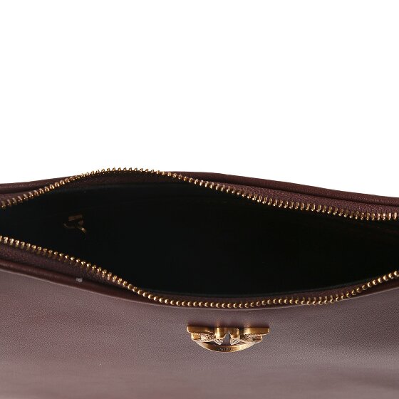 PINKO Half Moon Schoudertas Leder 26 cm