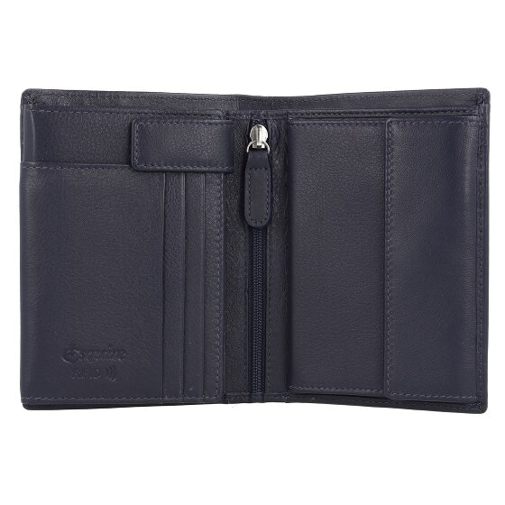 Esquire Viktoria Portemonnee RFID Leer 10 cm