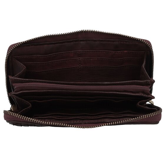 Greenland Nature Femi & Nine Portemonnee Leer 20 cm