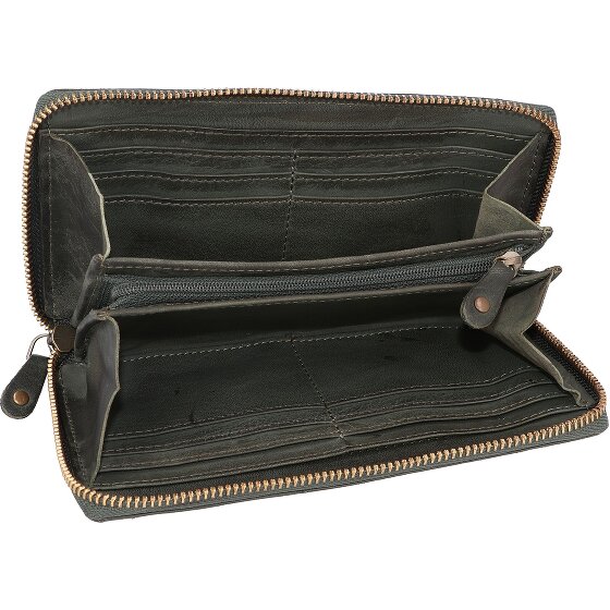 Harold's Submarine Portemonnee Leder 18.5 cm