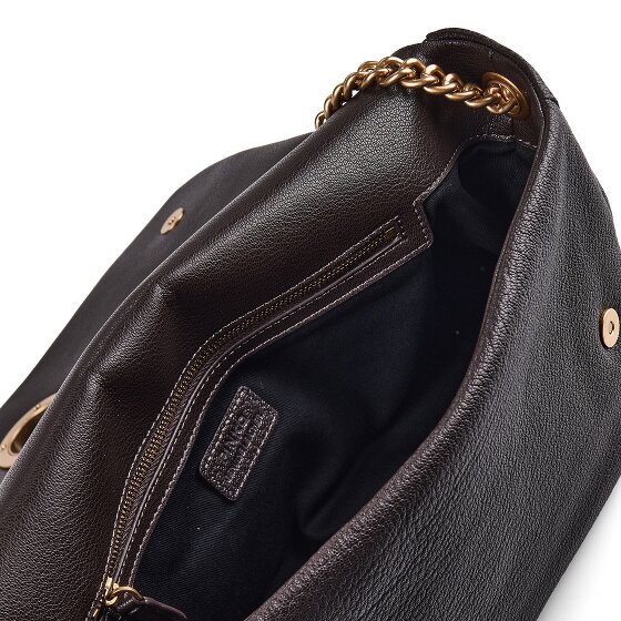 PINKO Love Soft Schoudertas Leder 31 cm