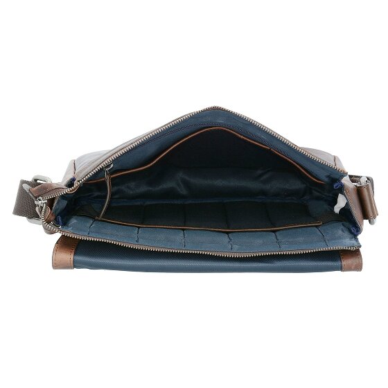 Leonhard Heyden Roma Messenger Leder 31 cm Laptopcompartiment