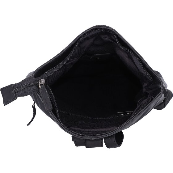 Jack Kinsky Montreal City rugzak leer 31 cm