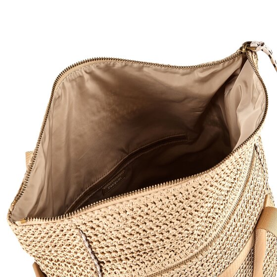 Desigual Raffia Schoudertas 29 cm met uitbreidingsplooi