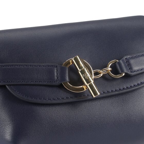 Lauren Ralph Lauren Blake Mini tas Schoudertas Leder 18 cm